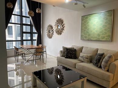 EkoCheras Duplex 762 sqft Block H Fully Furnished Cheras