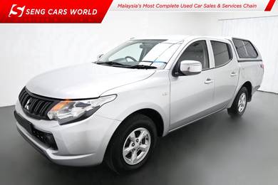 2015 Mitsubishi TRITON 2.5 QUEST (M) FSR 1-OWNER