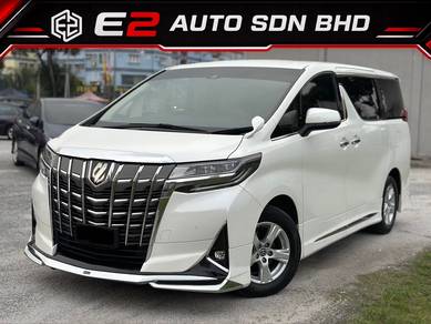 2021 Toyota ALPHARD 2.5 X AGH30W (A)FULL LOAN$BACK