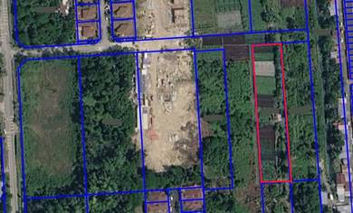 750m From Main Road 1 ACRE NON BUMI Flat Agriculture Land Johan Setia