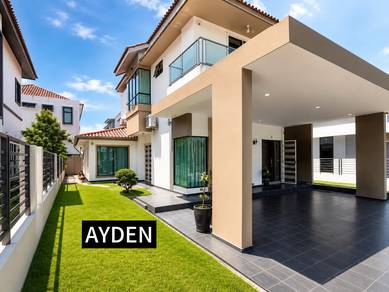 双层独立洋房出售 2-Stroey Bungalow Gated Bukit Juru Height Furnished For Sale