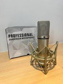 Studio condenser microphone