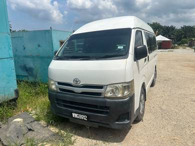 2012 Toyota HIACE 2.7 FACELIFT (M) WINDOW 12 SEAT