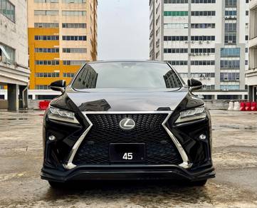 Lexus RX200 2.0 T F SPORT 2017/2022