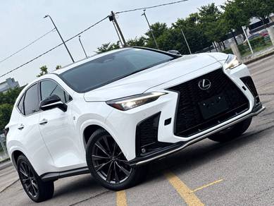 4.9K KM ONLY [SROOF] 2023 Lexus NX350 2.4 F SPORT