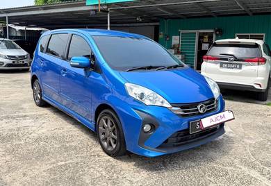 2021 Perodua ALZA 1.5 SE MY17 FACELIFT (A)