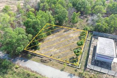 Lot Banglo Cantik D'Marina Kempadang 🔥 Infra Ready Near Sg Soi