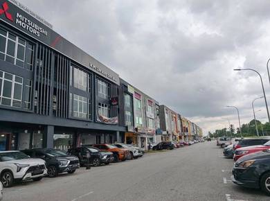 3 Storey Shoplot @ Persiaran Scientex Utama 1, Scientex Utama Senai