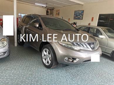 Nissan MURANO 3.5 (A) kat Kedai Kuantan