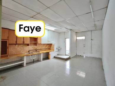 2 Storey Terrace End Lot For SALE | Chai Leng Park | Penang