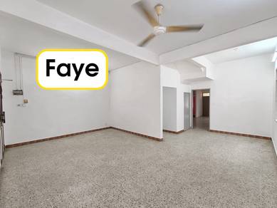 2 Storey Terrace End Lot For SALE | Chai Leng Park | Penang