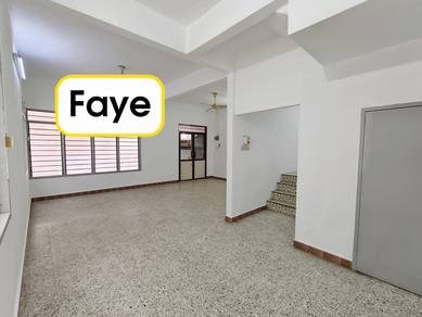 2 Storey Terrace End Lot For SALE | Chai Leng Park | Penang