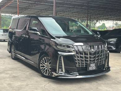 2016/19 TOYOTA ALPHARD 2.5 G-SC (A) high FACELIFT