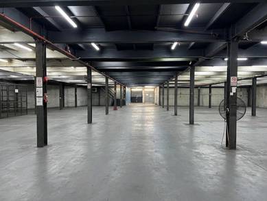 Taman Industri Bolton Batu Caves Detached Factory