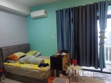 For Rent / Ksl Residence 2 / Kangkar Tebrau / Studio / Fully Furnished