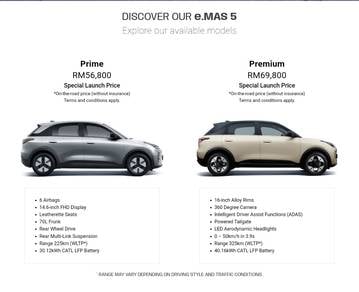 2026 Proton EMAS 5 Prime & Premium