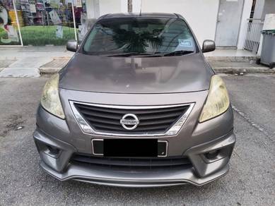 2013 Nissan ALMERA 1.5 V (IMPUL) N17A15V (A)