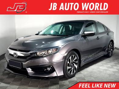 2016 Honda Civic 1.8 Original Mileage Like New