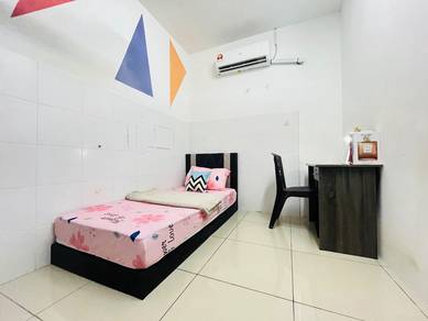 Single Room at Setia Impian U13 Setia Alam Zero Deposit Fully Furnish