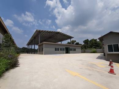 [ Big Factory ] SG Choh Open Sided Factory With Land