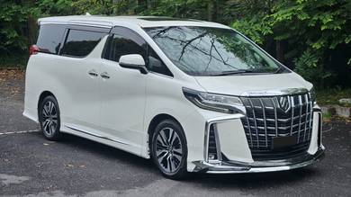 2019 Toyota ALPHARD 2.5 2.5 SC JBL FULL SPEC