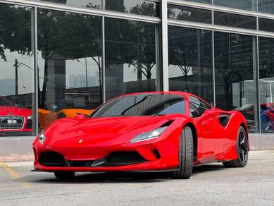 2020 Ferrari F8 3.9 TRIBUTO (A)