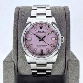 Lightly Used Jan 2025 Rolex Oyster Perpetual 36