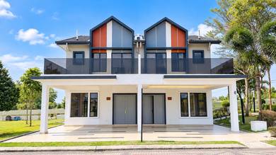 asir Gudang | New Freehold Double Storey Terrace House 570k+