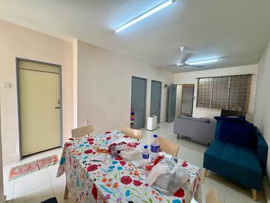 [GROUND FLOOR | RENO] Pangsapuri Taman Tasik Utama, MITC, Ayer Keroh