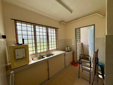 [GROUND FLOOR | RENO] Pangsapuri Taman Tasik Utama, MITC, Ayer Keroh