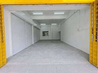 FOR RENT | 2-Storey End-Lot Shoplot @ Gunung Rapat, Ipoh