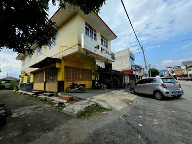 FOR RENT | 2-Storey End-Lot Shoplot @ Gunung Rapat, Ipoh