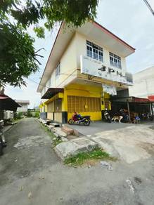 FOR RENT | 2-Storey End-Lot Shoplot @ Gunung Rapat, Ipoh