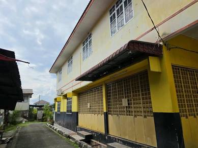 FOR RENT | 2-Storey End-Lot Shoplot @ Gunung Rapat, Ipoh