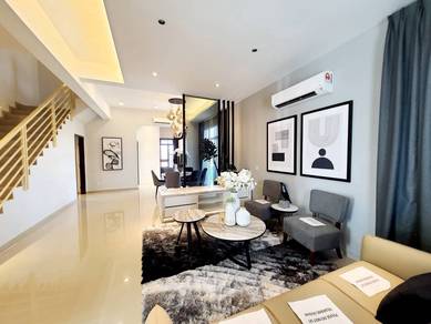 asir Gudang | New Freehold Double Storey Terrace House 570k+