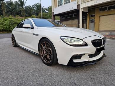 2012 BMW 3.0 640i M SPORT GRAN COUPE F06 (A)