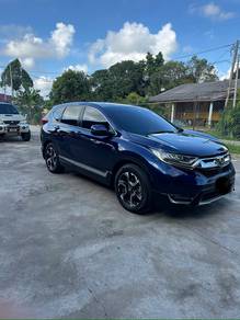 2017 Honda CR-V 1.5 TC-P 2WD RW (A)