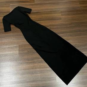 Calvin Klein Backless Jersey Dress - XS