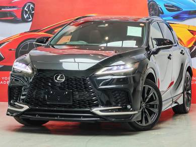 TRD 2024 Lexus Rx350 2.4 F-Sport 2nd POWER SEATS
