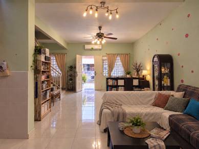 Full Loan Laguna Merbok 2 Storey Terrace Fully Reno Near Tol Utara
