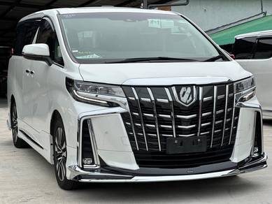 2021 Toyota ALPHARD 2.5 SC SRF JBL DIM BSM ORI KIT