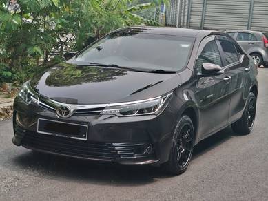 **65k KM**2017 Toyota COROLLA 1.8 ALTIS G （A）
