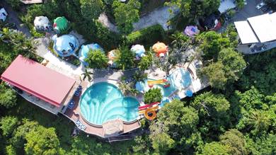 Land for Sale on a Hilltop Pantai Tengah, Langkawi