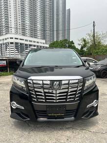2016 Toyota ALPHARD 2.5 SC DBA-AGH30W (A)