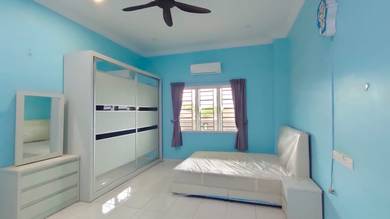 Taman kempas 2 str house for rent