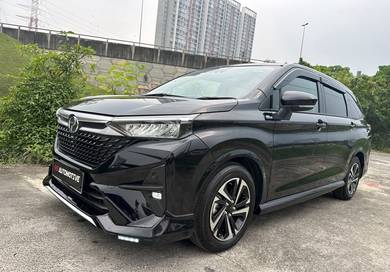 2026 Perodua ALZA 1.5 H (A) Gear up bodykit-mil 4k