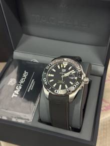 Tag Heuer Aquaracer Black Dial 43mm