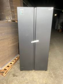 HISENSE 510L Peti Sejuk Side-by-Side