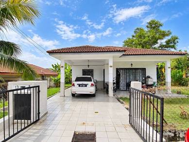 (PALING MURAH) BUNGALOW 1 Storey Kota Perdana, Seri Kembangan