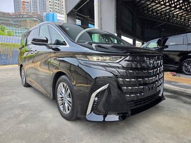 2025 Toyota ALPHARD 2.5 Z UNREG JBL 4 CAM HUD DIM
